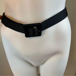 Unbranded Black Fabric Belt